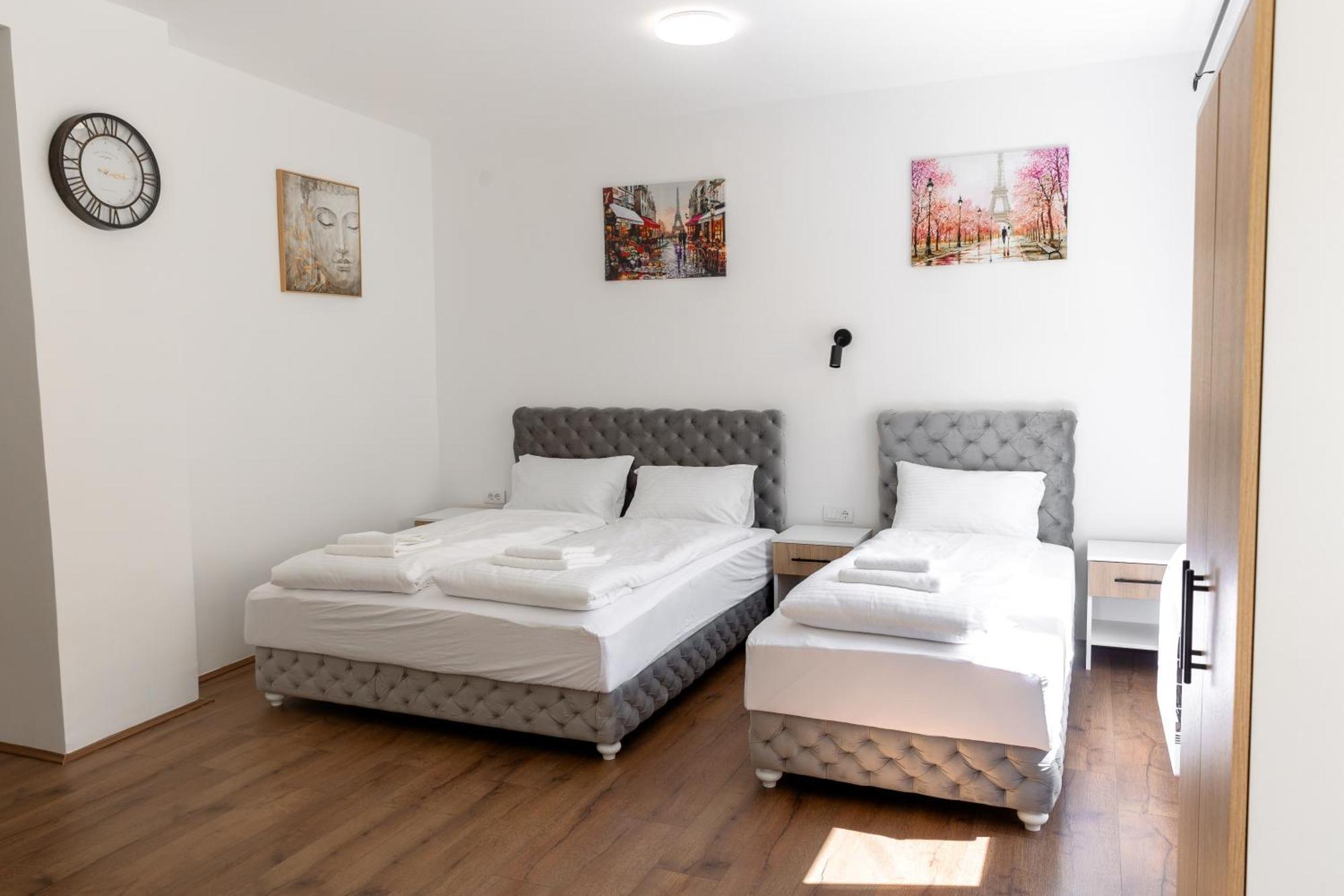 Luna Nera Apartments Novi Sad Luaran gambar