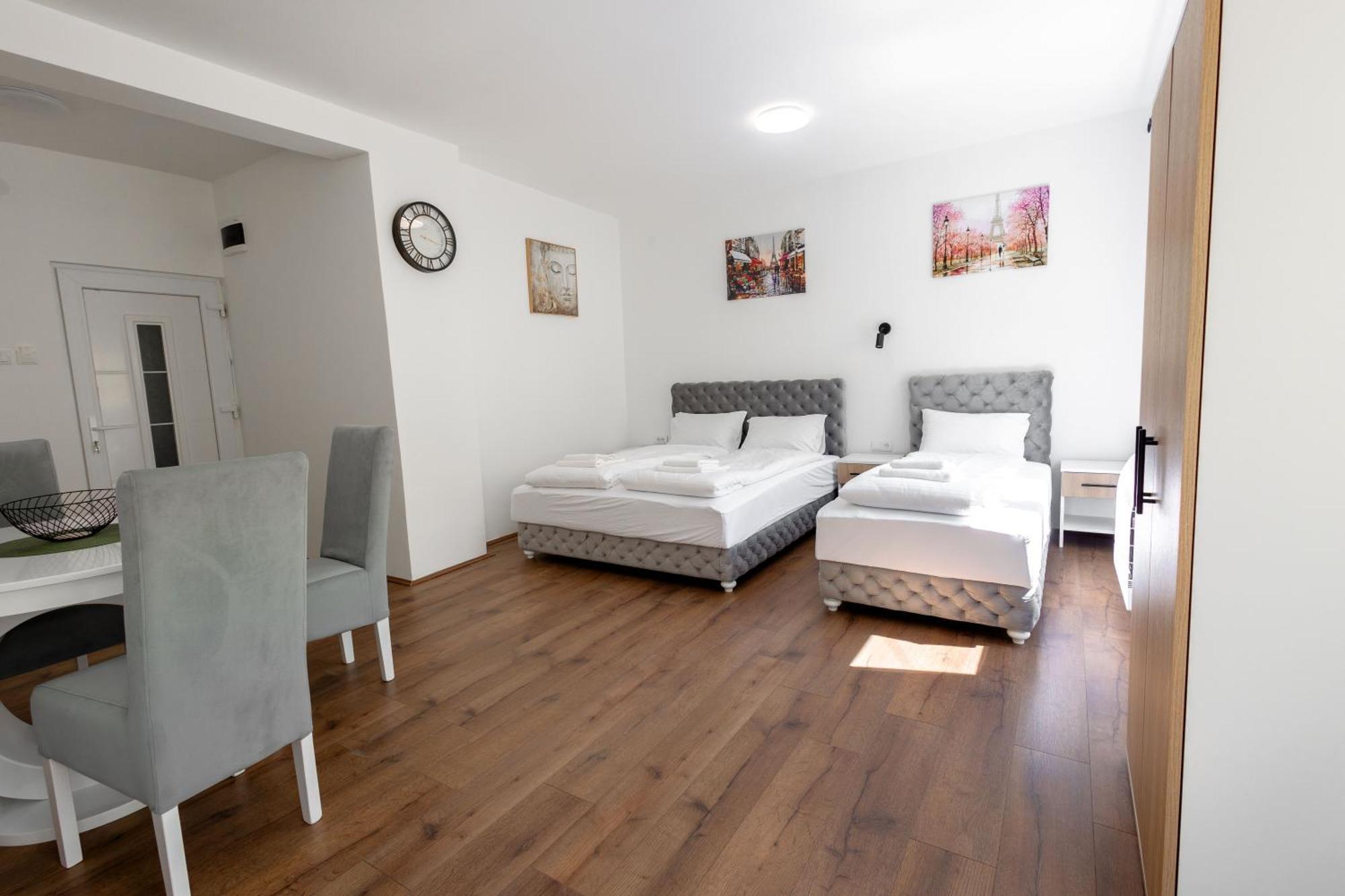 Luna Nera Apartments Novi Sad Luaran gambar